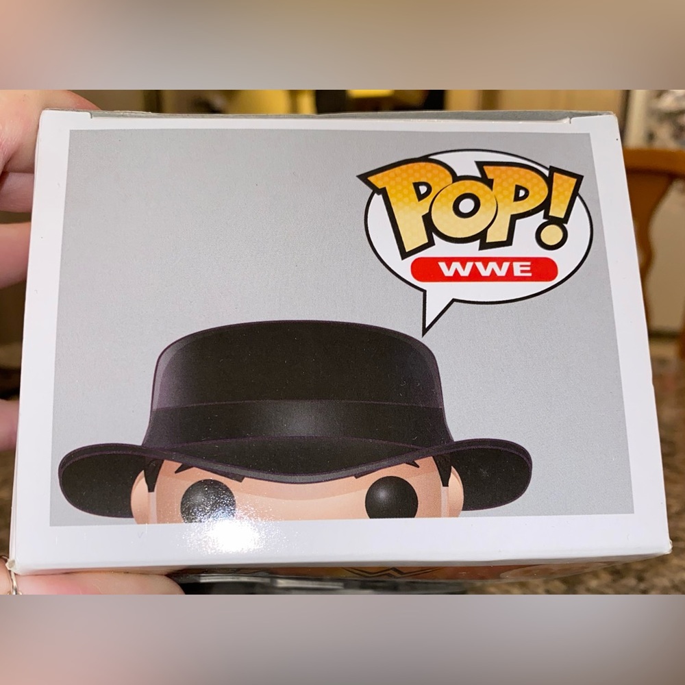 WWE Undertaker Funko Pop 08 - Picture 5 of 6